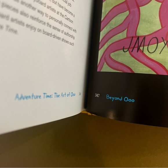 Adventure Time: The Art of Ooo First Edition Book Coffee Table Book Rare Find - Picture 10 of 14